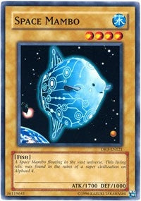 Image for Space Mambo (DR3-EN121) (Dark Revelation Volume 3) - YuGiOh