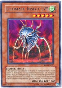 Image for Ultimate Insect LV5 (DR3-EN127) (Dark Revelation Volume 3) - YuGiOh