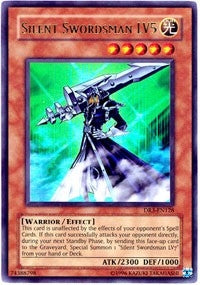Image for Silent Swordsman LV5 (DR3-EN128) (Dark Revelation Volume 3) - YuGiOh