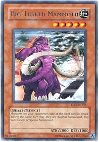 Image for Big-Tusked Mammoth (DR3-EN135) (Dark Revelation Volume 3) - YuGiOh