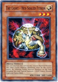 Image for The Light - Hex-Sealed Fusion (DR3-EN147) (Dark Revelation Volume 3) - YuGiOh