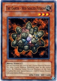 Image for The Earth - Hex-Sealed Fusion (DR3-EN149) (Dark Revelation Volume 3) - YuGiOh