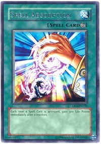 Image for Spell Absorption (DR3-EN159) (Dark Revelation Volume 3) - YuGiOh
