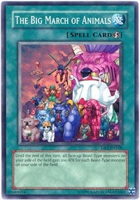 Image for The Big March of Animals (DR3-EN168) (Dark Revelation Volume 3) - YuGiOh