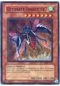 Image for Ultimate Insect LV7 (DR3-EN190) (Dark Revelation Volume 3) - YuGiOh