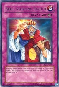 Image for Spell-Stopping Statute (DR3-EN238) (Dark Revelation Volume 3) - YuGiOh