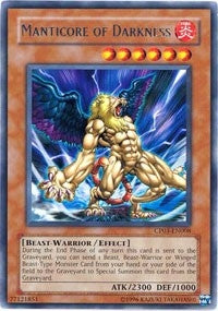Image for Manticore of Darkness (CP03-EN008) (Champion Pack 3) - YuGiOh