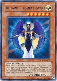 Image for The Agent of Judgment - Saturn (CP03-EN009) (Champion Pack 3) - YuGiOh