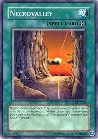 Image for Necrovalley (CP03-EN020) (Champion Pack 3) - YuGiOh