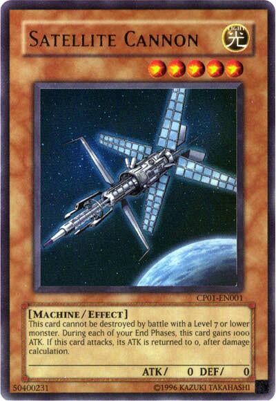 Image for Satellite Cannon (CP01-EN001) (Champion Pack 1) - YuGiOh