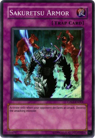 Image for Sakuretsu Armor (CP01-EN004) (Champion Pack 1) - YuGiOh