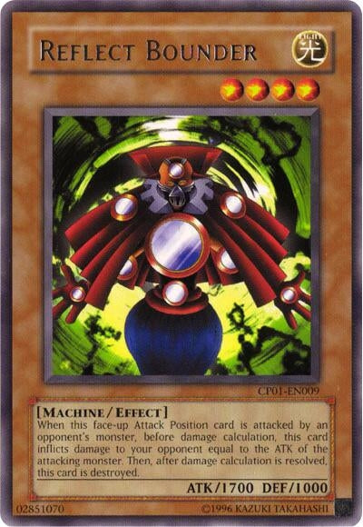 Image for Reflect Bounder (CP01-EN009) (Champion Pack 1) - YuGiOh