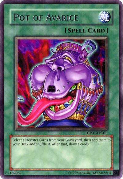Image for Pot of Avarice (CP01-EN011) (Champion Pack 1) - YuGiOh