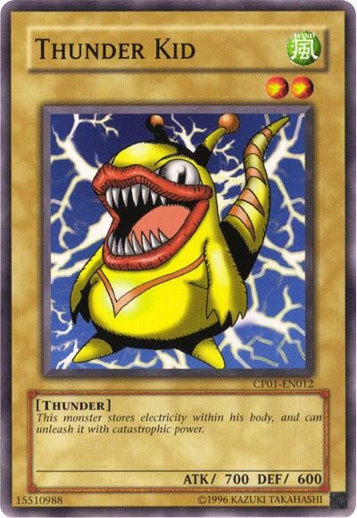 Image for Thunder Kid (CP01-EN012) (Champion Pack 1) - YuGiOh