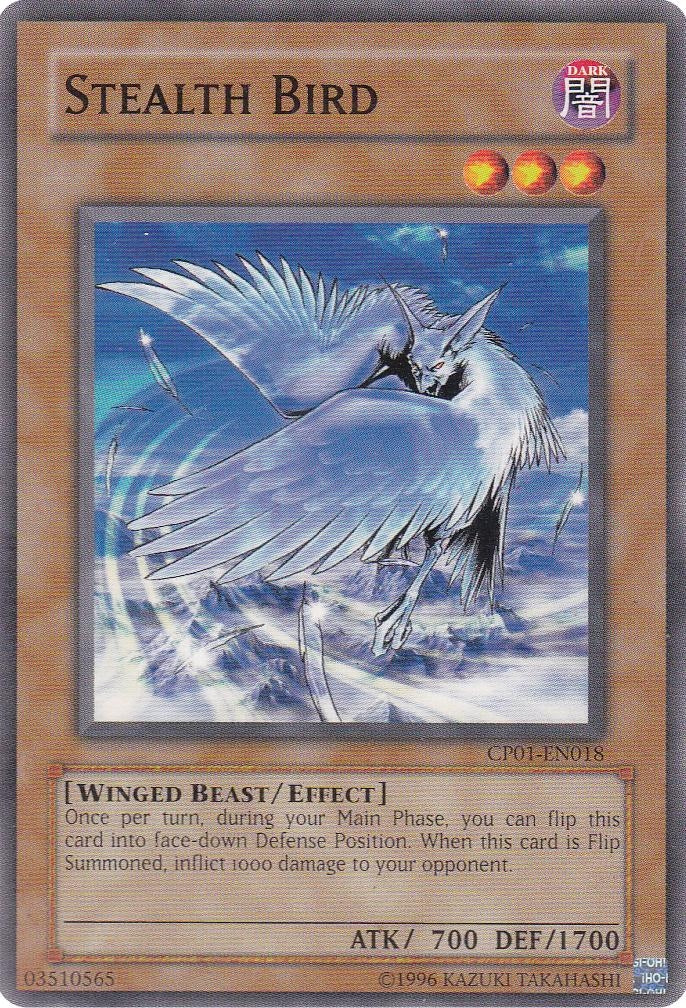Image for Stealth Bird (CP01-EN018) (Champion Pack 1) - YuGiOh