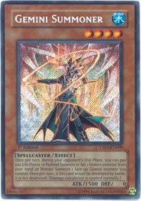 Image for Gemini Summoner (TAEV-EN000) (Tactical Evolution) - YuGiOh
