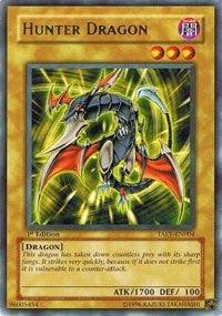 Image for Hunter Dragon (TAEV-EN004) (Tactical Evolution) - YuGiOh