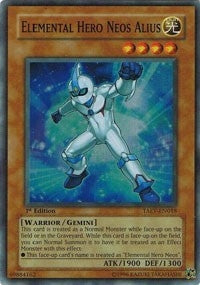Image for Elemental Hero Neos Alius (TAEV-EN018) (Tactical Evolution) - YuGiOh