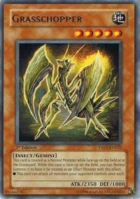 Image for Grasschopper (TAEV-EN022) (Tactical Evolution) - YuGiOh