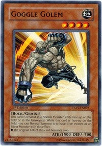 Image for Goggle Golem (TAEV-EN023) (Tactical Evolution) - YuGiOh