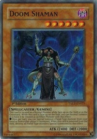 Image for Doom Shaman (TAEV-EN025) (Tactical Evolution) - YuGiOh