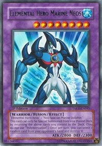 Image for Elemental Hero Marine Neos (TAEV-EN041) (Tactical Evolution) - YuGiOh