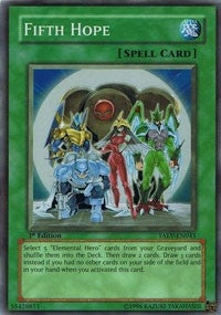 Image for Fifth Hope (TAEV-EN045) (Tactical Evolution) - YuGiOh