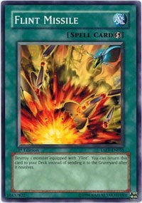 Image for Flint Missile (TAEV-EN055) (Tactical Evolution) - YuGiOh