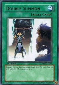 Image for Double Summon (TAEV-EN056) (Tactical Evolution) - YuGiOh
