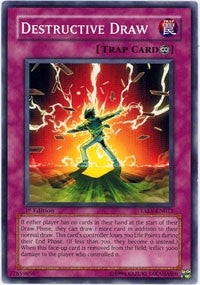 Image for Destructive Draw (TAEV-EN073) (Tactical Evolution) - YuGiOh