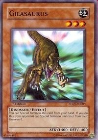 Image for Gilasaurus (SD09-EN005) (Structure Deck: Dinosaur's Rage) - YuGiOh