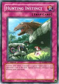 Image for Hunting Instinct (SD09-EN028) (Structure Deck: Dinosaur's Rage) - YuGiOh