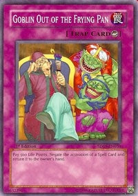 Image for Goblin Out of the Frying Pan (SD09-EN034) (Structure Deck: Dinosaur's Rage) - YuGiOh