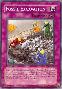 Image for Fossil Excavation (SD09-EN036) (Structure Deck: Dinosaur's Rage) - YuGiOh