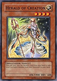 Image for Herald of Creation (SDRL-EN003) (Structure Deck: Rise of the Dragon Lords) - YuGiOh