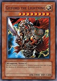 Image for Gilford the Lightning (SDRL-EN006) (Structure Deck: Rise of the Dragon Lords) - YuGiOh