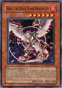 Image for Horus the Black Flame Dragon LV6 (SDRL-EN012) (Structure Deck: Rise of the Dragon Lords) - YuGiOh