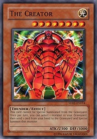 Image for The Creator (SDRL-EN014) (Structure Deck: Rise of the Dragon Lords) - YuGiOh