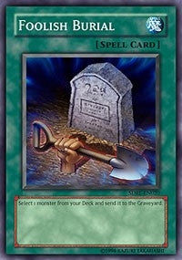 Image for Foolish Burial (SDRL-EN020) (Structure Deck: Rise of the Dragon Lords) - YuGiOh