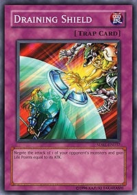 Image for Draining Shield (SDRL-EN037) (Structure Deck: Rise of the Dragon Lords) - YuGiOh