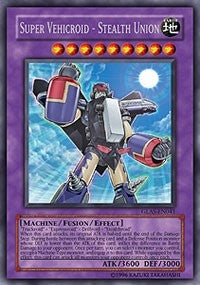 Image for Super Vehicroid - Stealth Union (GLAS-EN041) (Gladiator's Assault) - YuGiOh