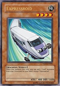 Image for Expressroid (YSDS-EN000) (Starter Deck: Syrus Truesdale) - YuGiOh