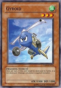 Image for Gyroid (YSDS-EN014) (Starter Deck: Syrus Truesdale) - YuGiOh