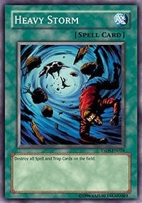 Image for Heavy Storm (YSDS-EN024) (Starter Deck: Syrus Truesdale) - YuGiOh