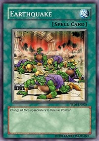 Image for Earthquake (YSDS-EN028) (Starter Deck: Syrus Truesdale) - YuGiOh