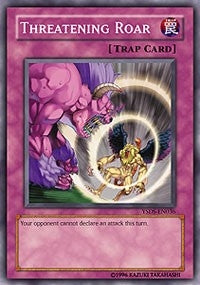 Image for Threatening Roar (YSDS-EN036) (Starter Deck: Syrus Truesdale) - YuGiOh