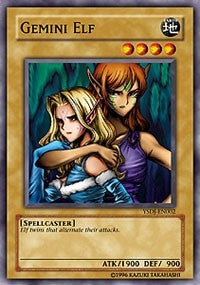 Image for Gemini Elf (YSDJ-EN002) (Starter Deck: Jaden Yuki) - YuGiOh