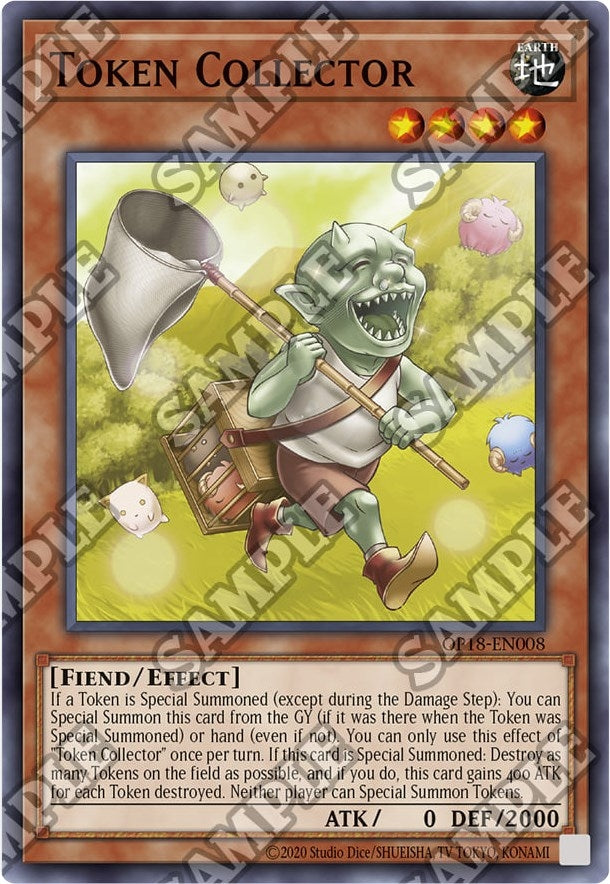 Image for Token Collector (OP18-EN008) (OTS Tournament Pack 18) - YuGiOh