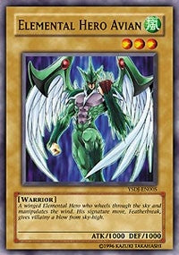 Image for Elemental HERO Avian (YSDJ-EN005) (Starter Deck: Jaden Yuki) - YuGiOh