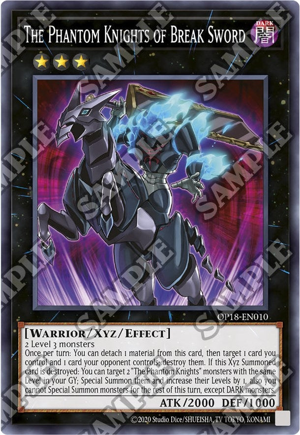 Image for The Phantom Knights of Break Sword (OP18-EN010) (OTS Tournament Pack 18) - YuGiOh